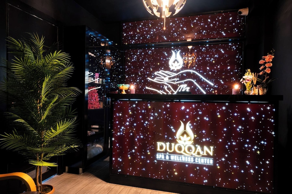 Lobby at Duqqan Deluxe Hotel, KUSADASI