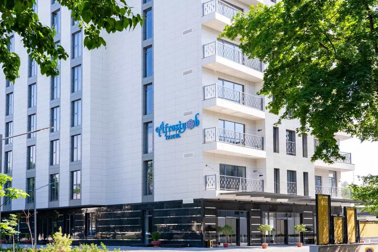 Grand Afrosiyob Hotel in TASHKENT