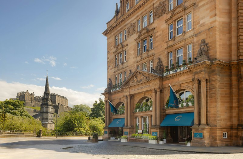The Caledonian Edinburgh, Curio Collection by Hilton 56/60