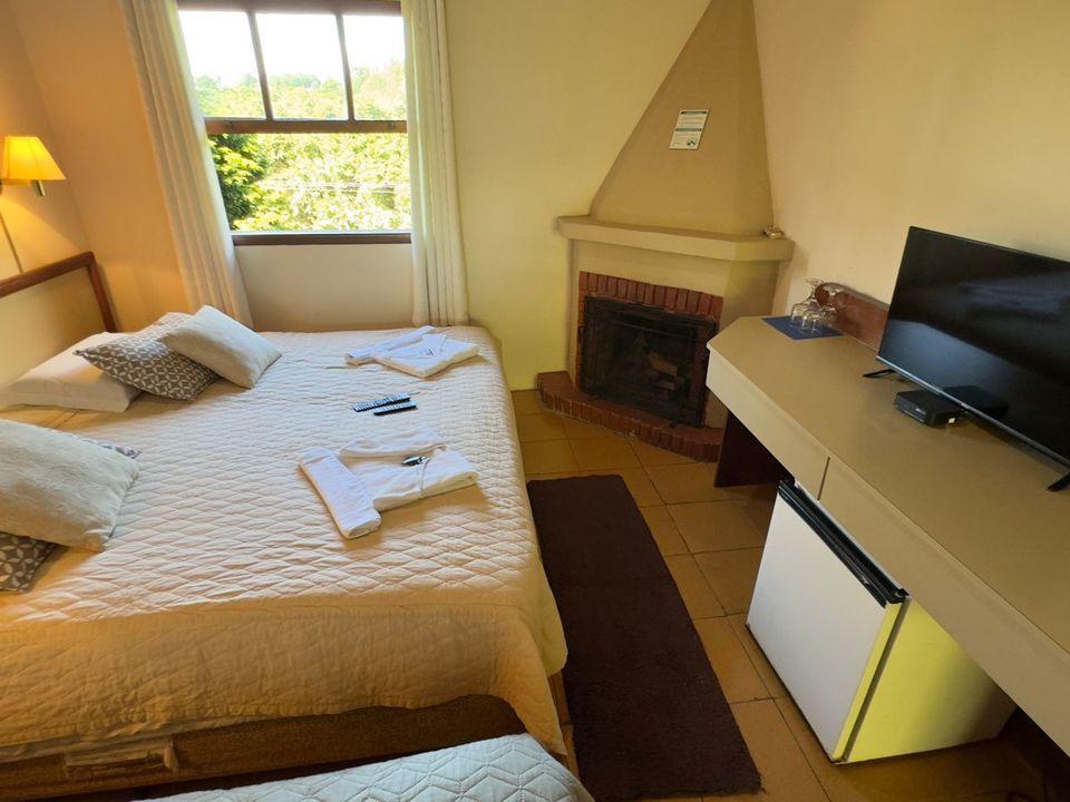 غرفة سوبيريور ثلاثية، Recanto das Hortencias Hotel 6/6