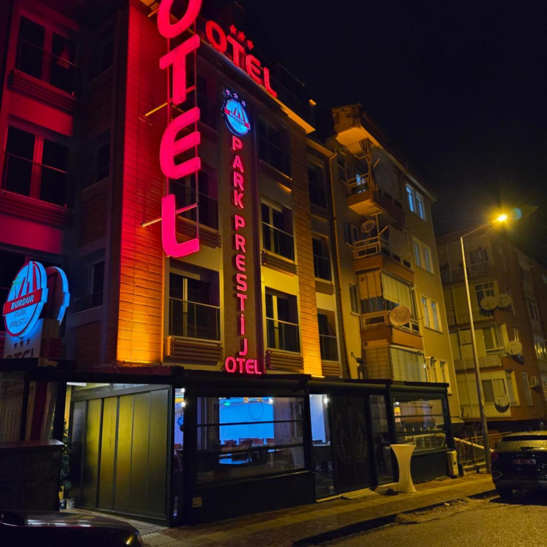 Burdur Park Prestij Otel 1/24