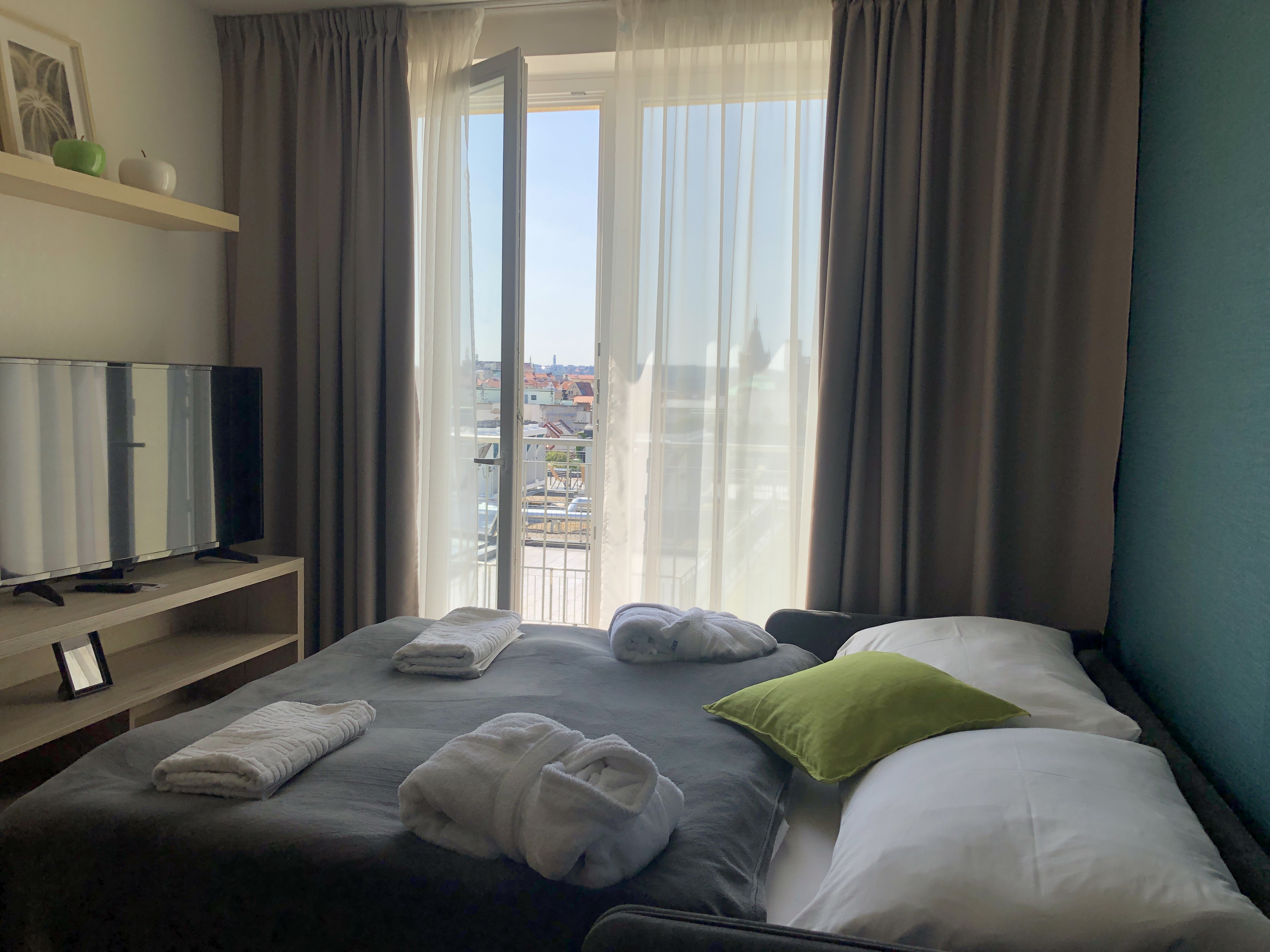 استوديو، EA ApartHotel Melantrich 2/7