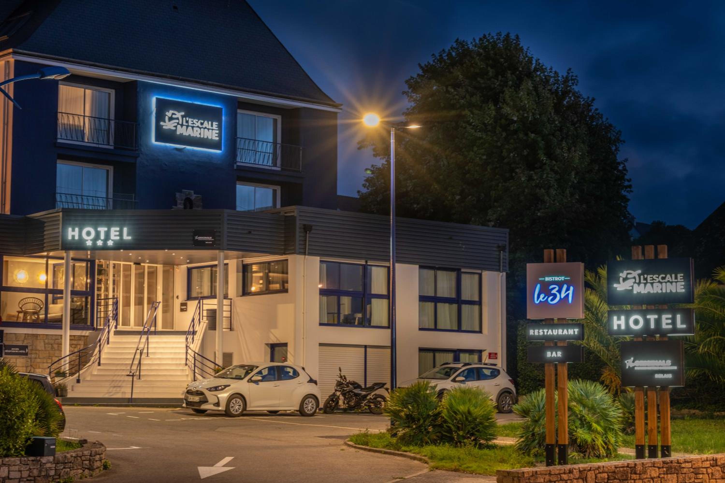 L’Escale Marine, The Originals Relais in BREST - FR