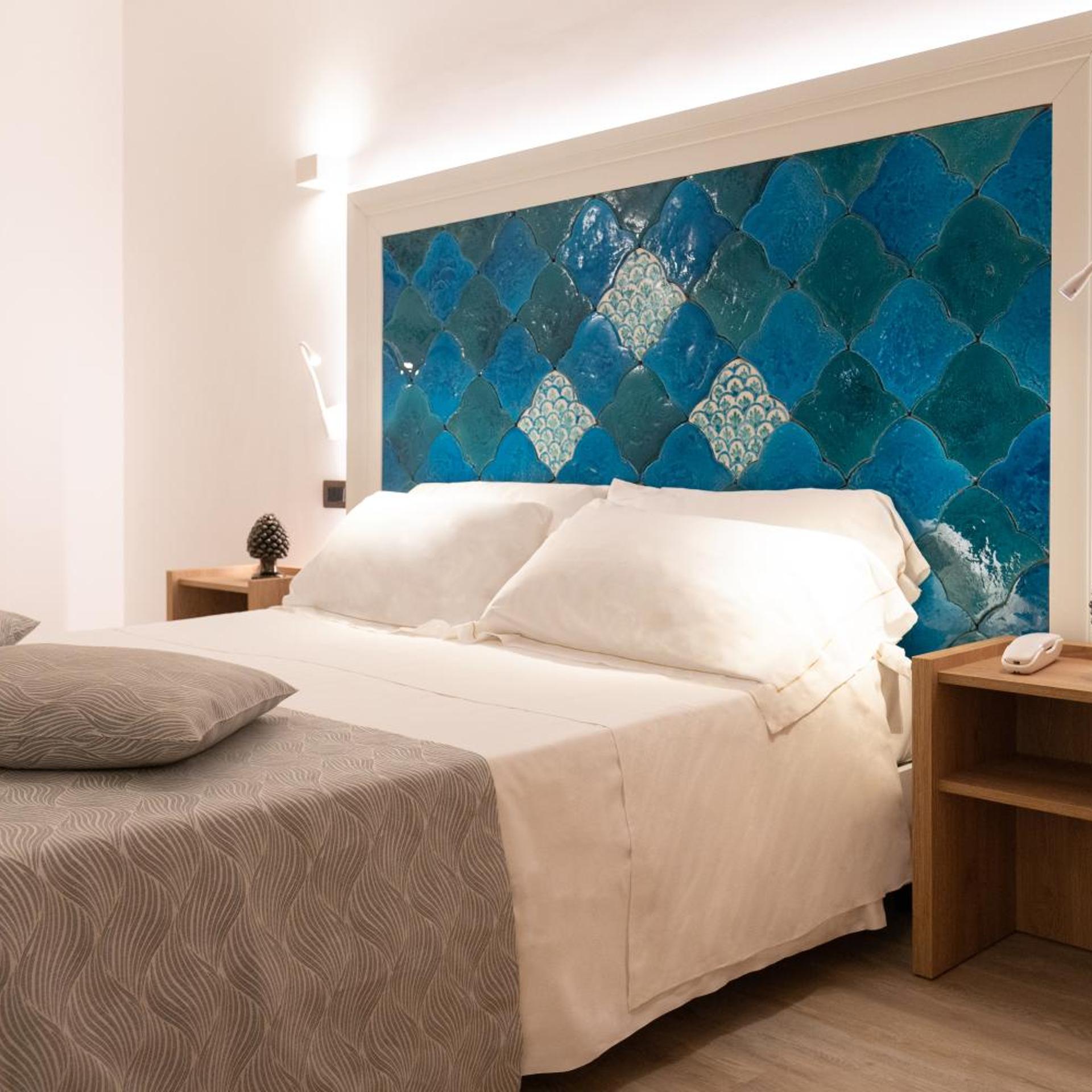 غرفة قياسية بسرير كينج، Splendid Hotel Taormina 10/10
