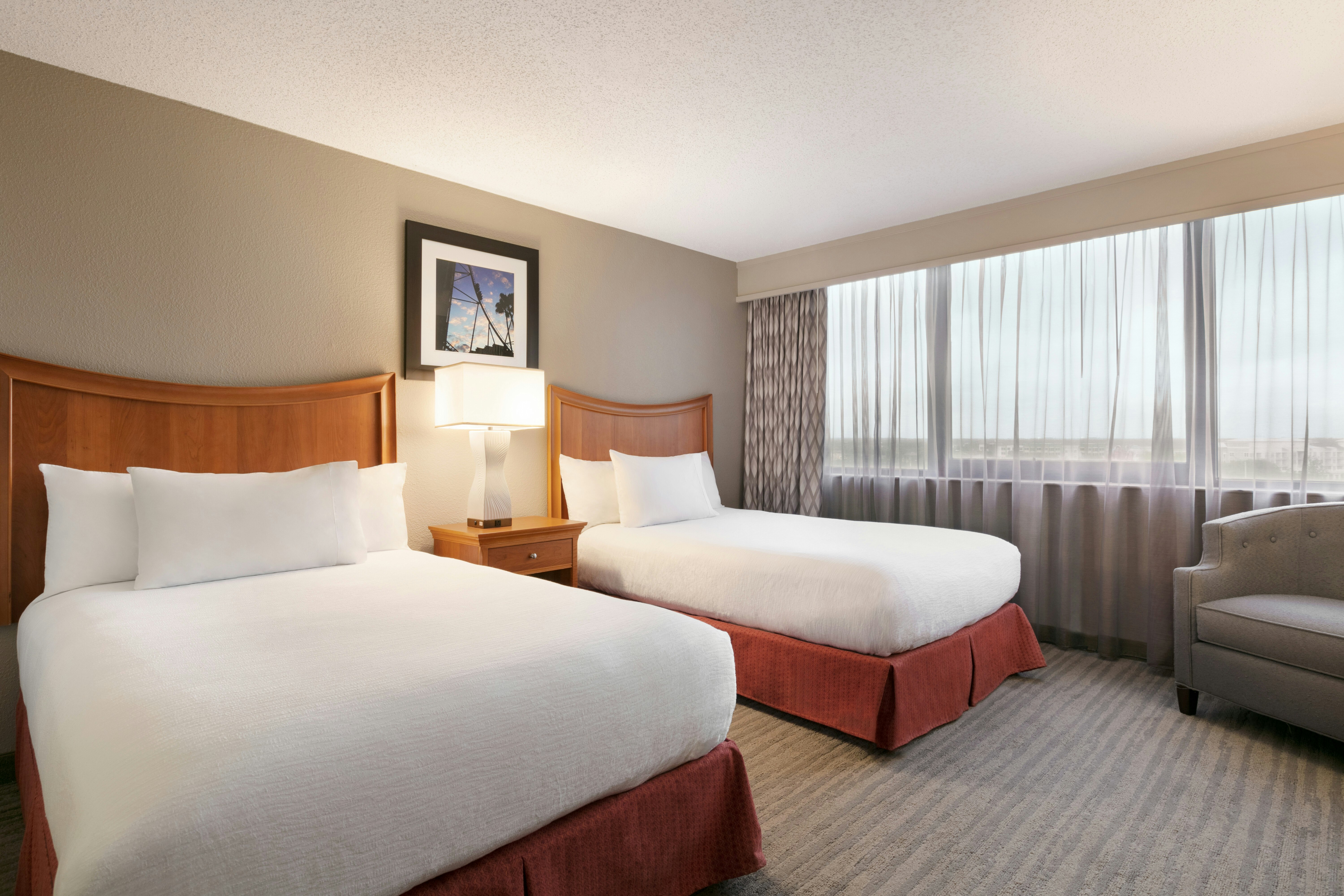 SUITE, 2 DOUBLE BEDS, ACCESSIBLE