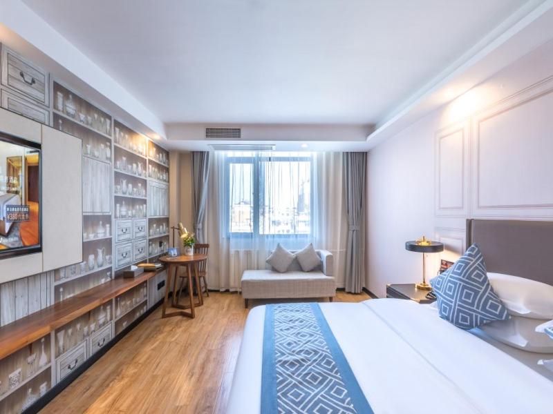 Gem Fuyang City Linquan County Jiangziya Plaza Hotel 7/35