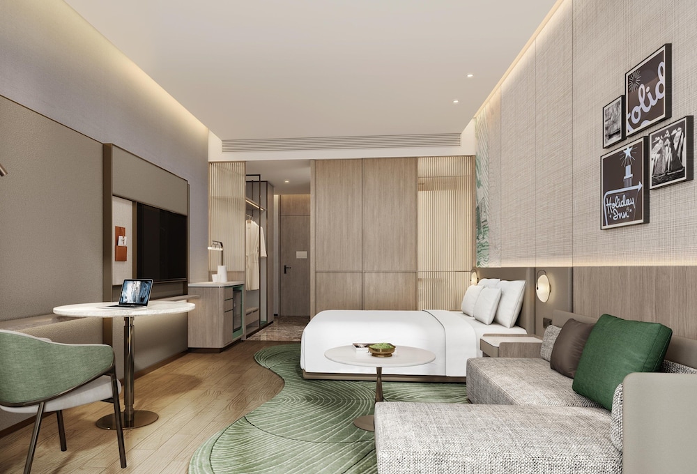 غرفة قياسية بسرير فردي، Holiday Inn Nantong Tongzhou Bay by IHG 2/4