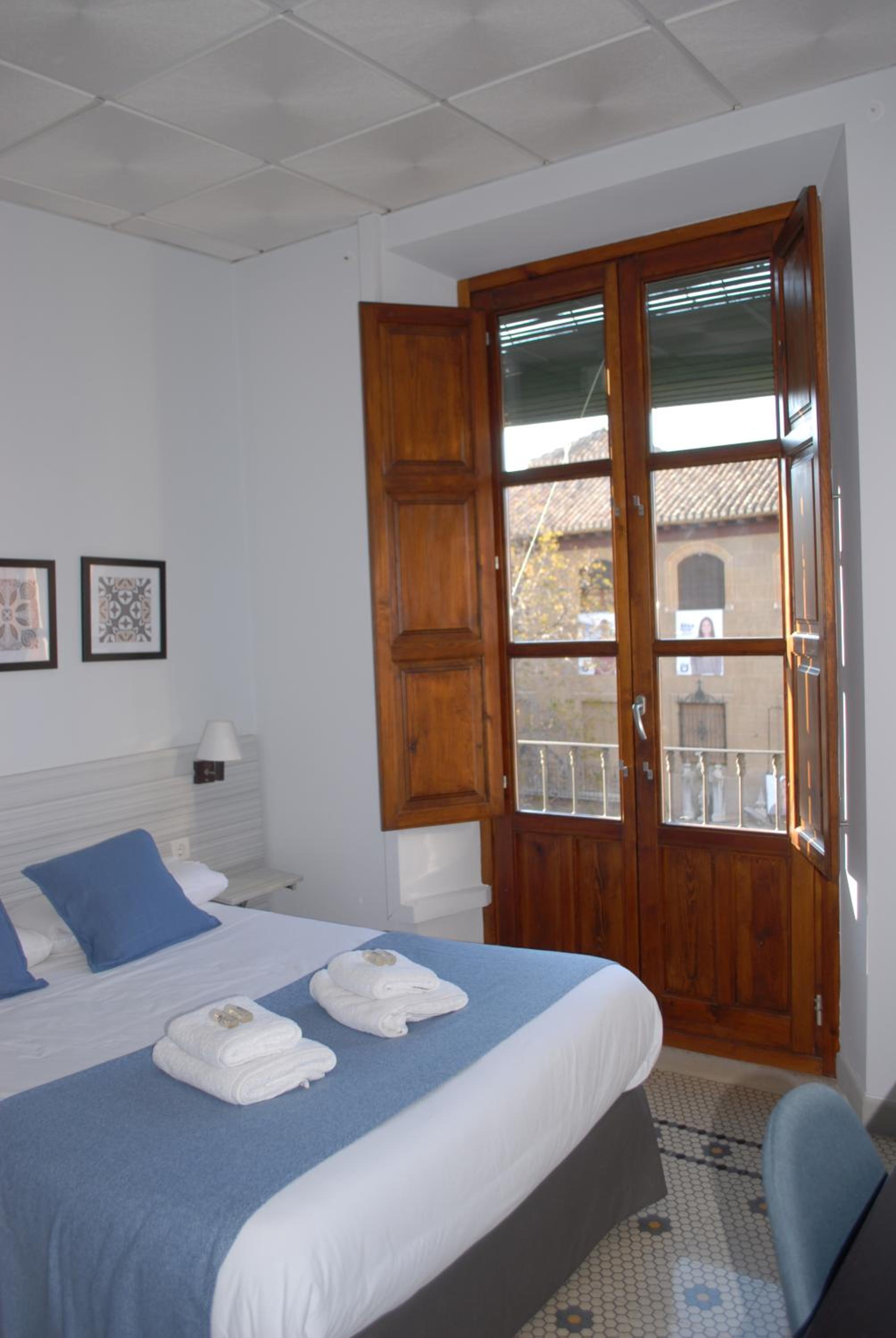 Room, Double Bed, External Bathroom