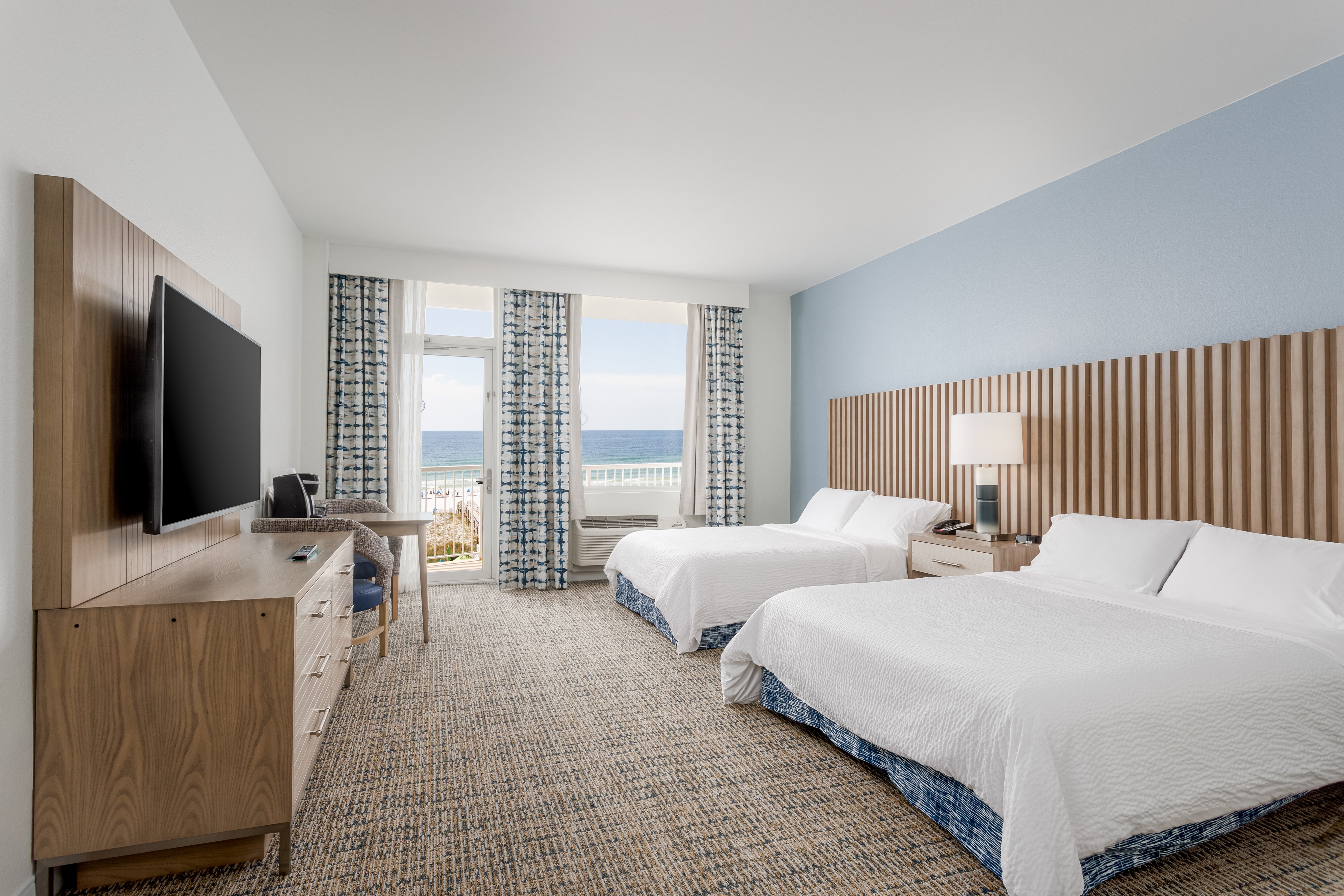 Room, 2 Queen Beds, Gulf Front, Balcony