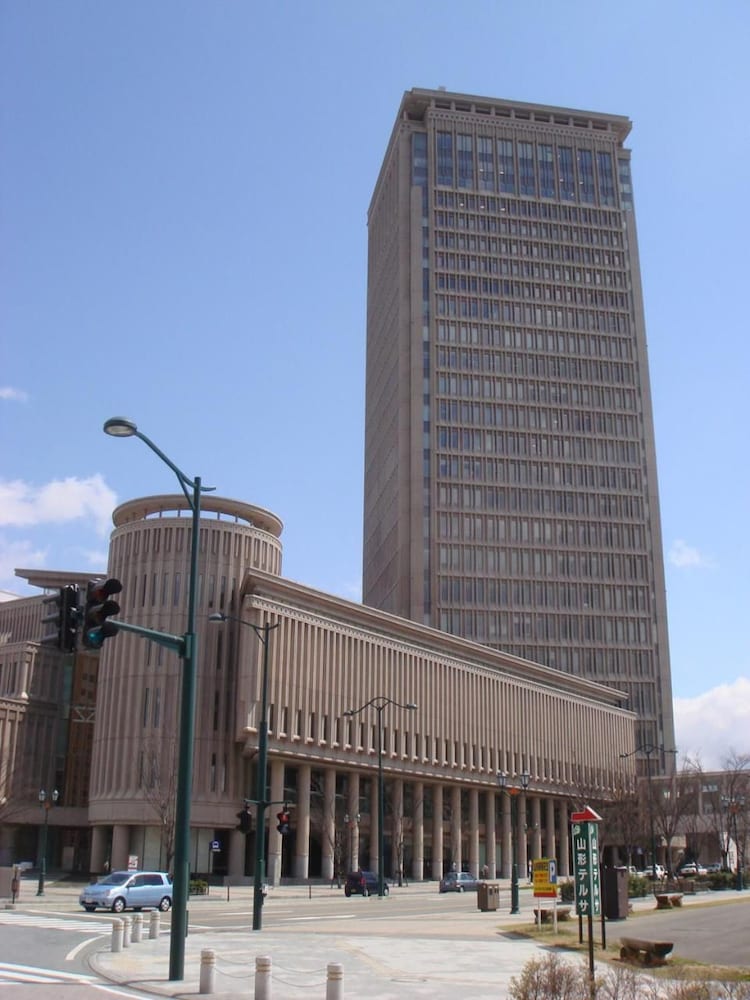 Yamagata Eki Nishiguchi Washington Hotel 4/35