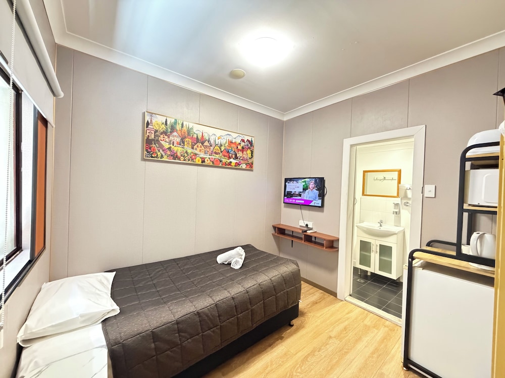 غرفة اقتصادية مفردة، Alpine Heritage Motel 3/7