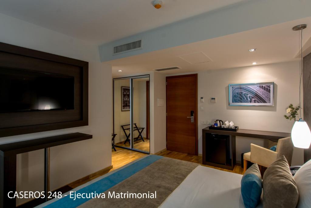 Standard, Double Bed