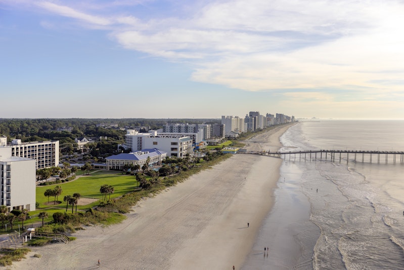 The Ellie Beach Resort Myrtle Beach, Tapestry by Hilton 55/60