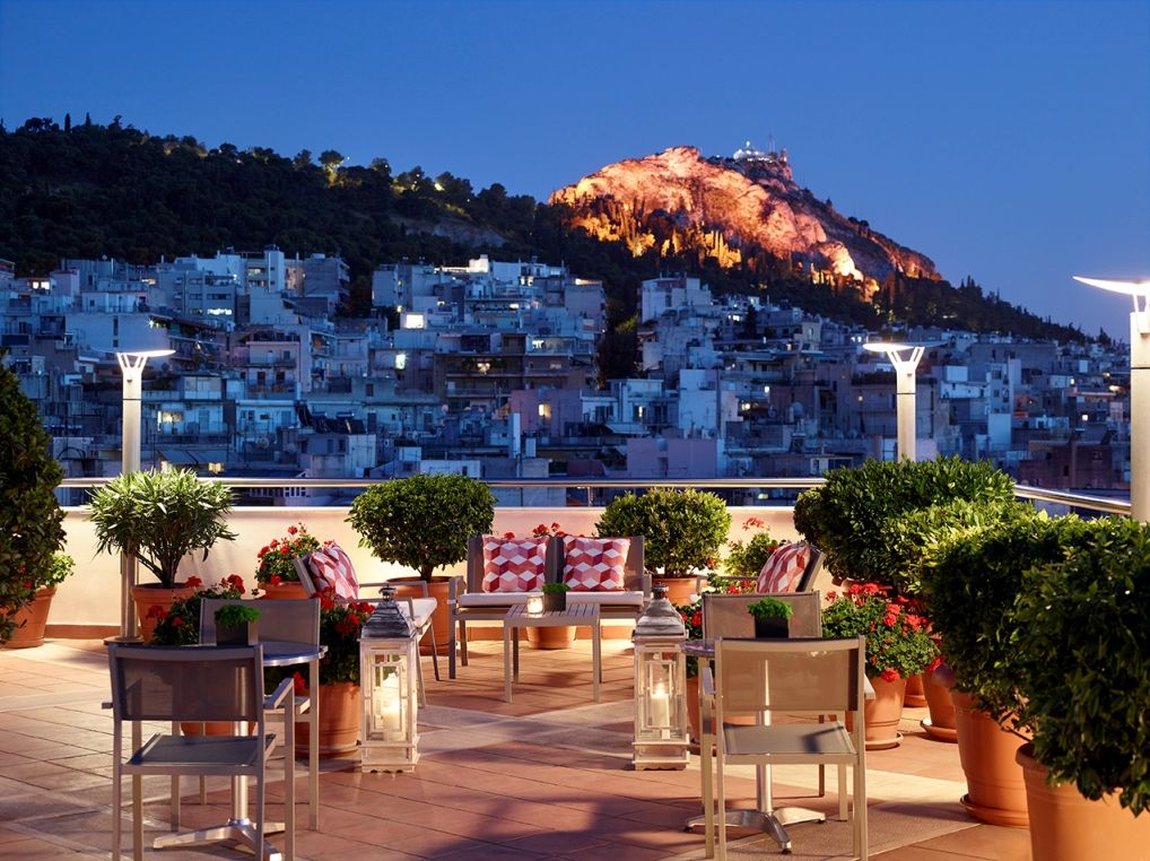 Athens Zafolia Hotel 3/50