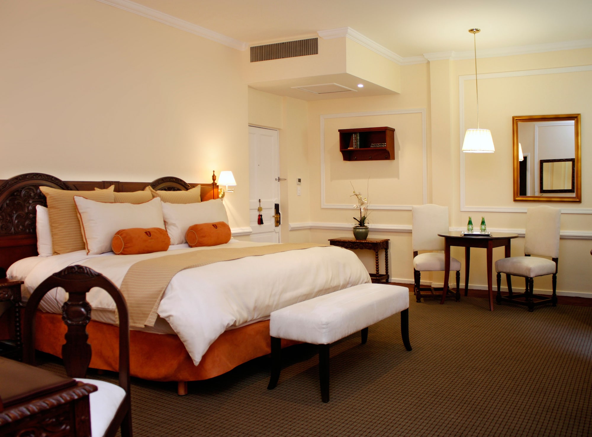 rooms