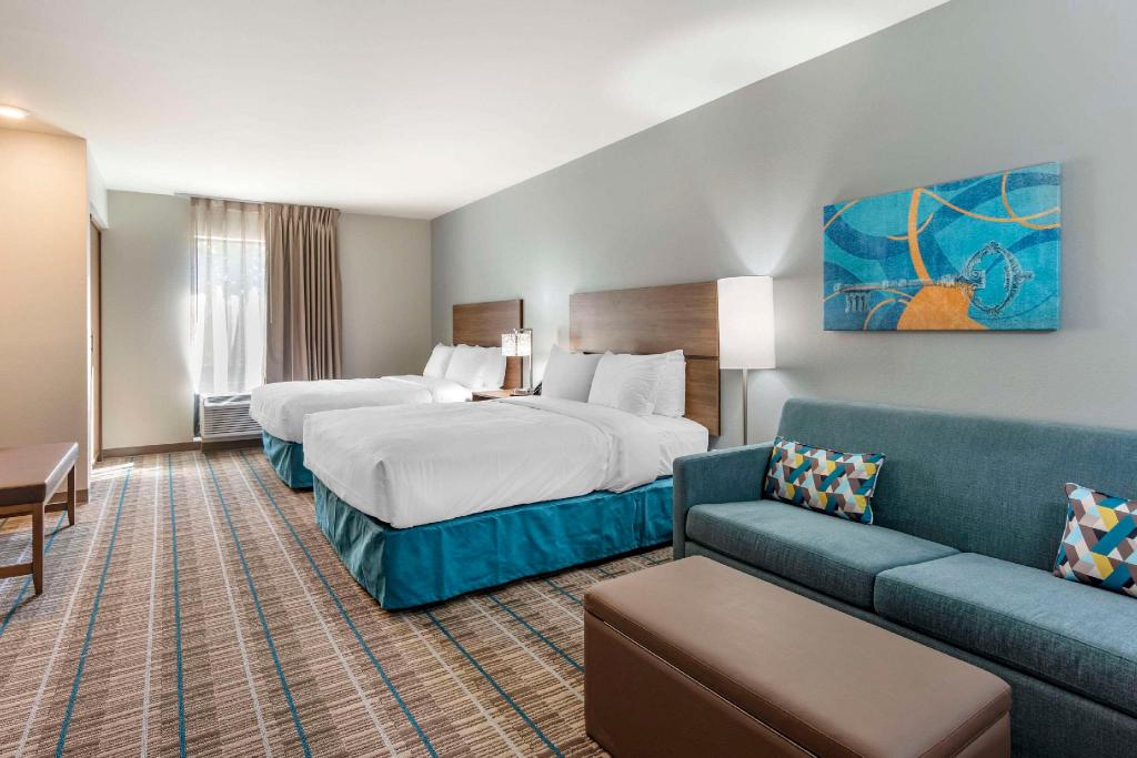 Efficiency, Suite, 2 Queen Beds, Accessible