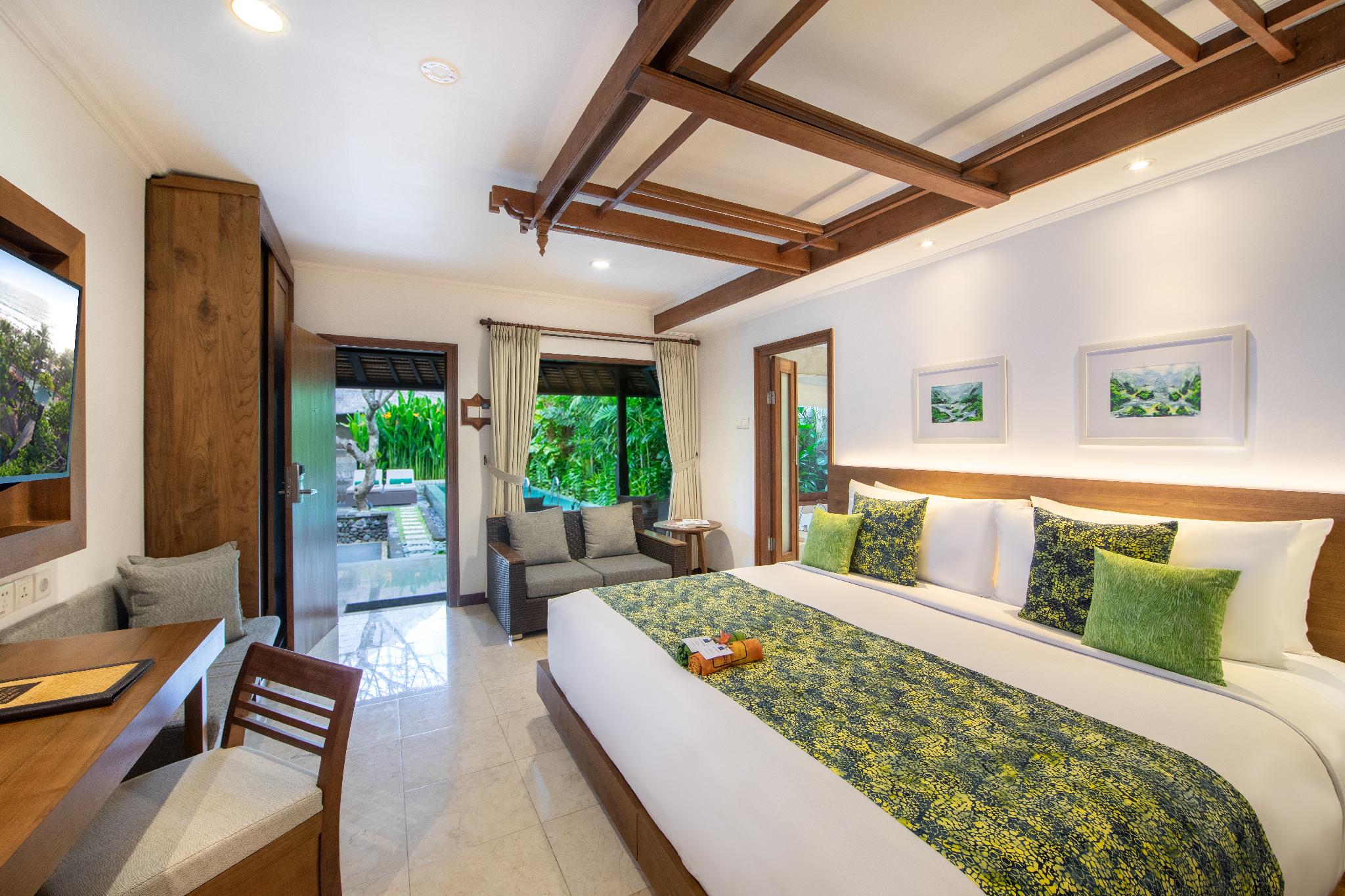 Pool, Deluxe, Villa, Double Bed