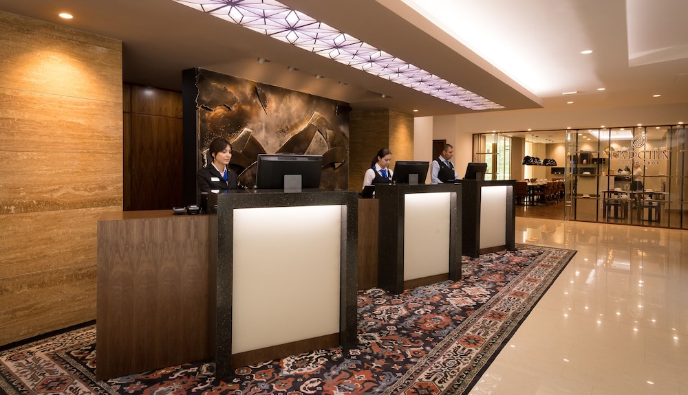 Lobby at Radisson Blu Hotel Yerevan, YEREVAN