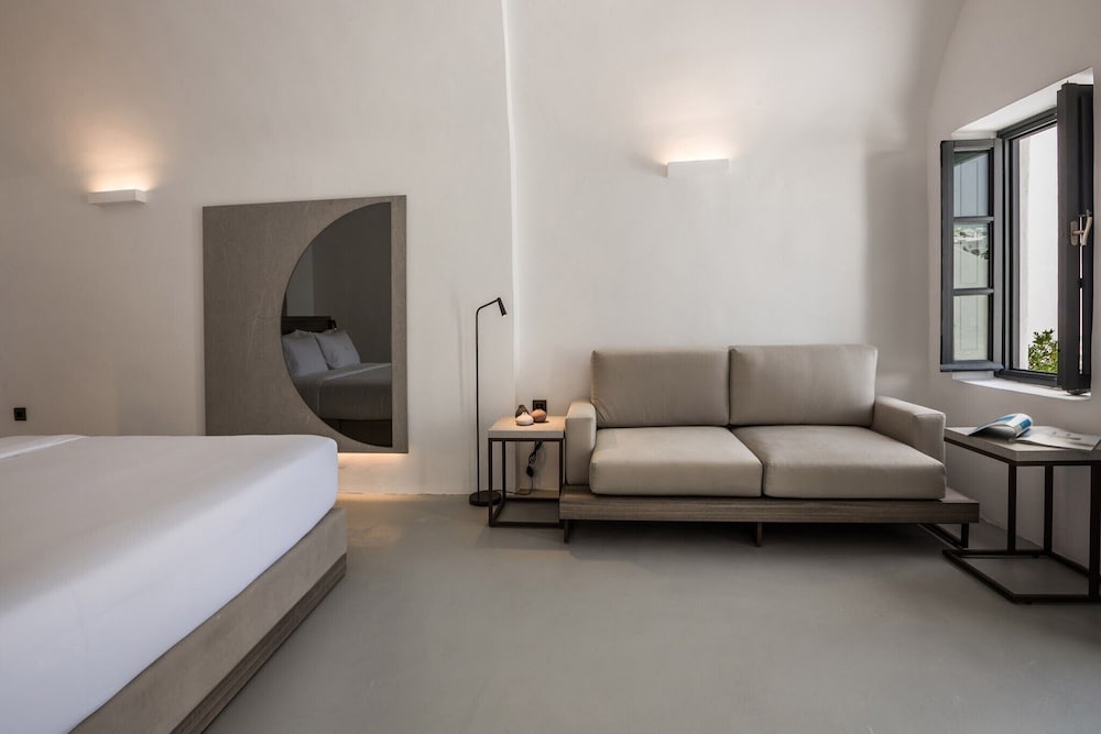 Ultimate, Sun Rocks, Suite, Queen Bed, Caldera and Sea View, Private Infinity Pool