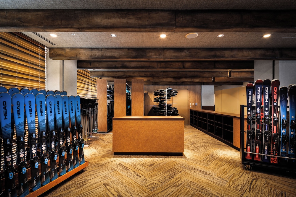 Lobby at Hakuba Tokyu Hotel, Hakuba - Nagano