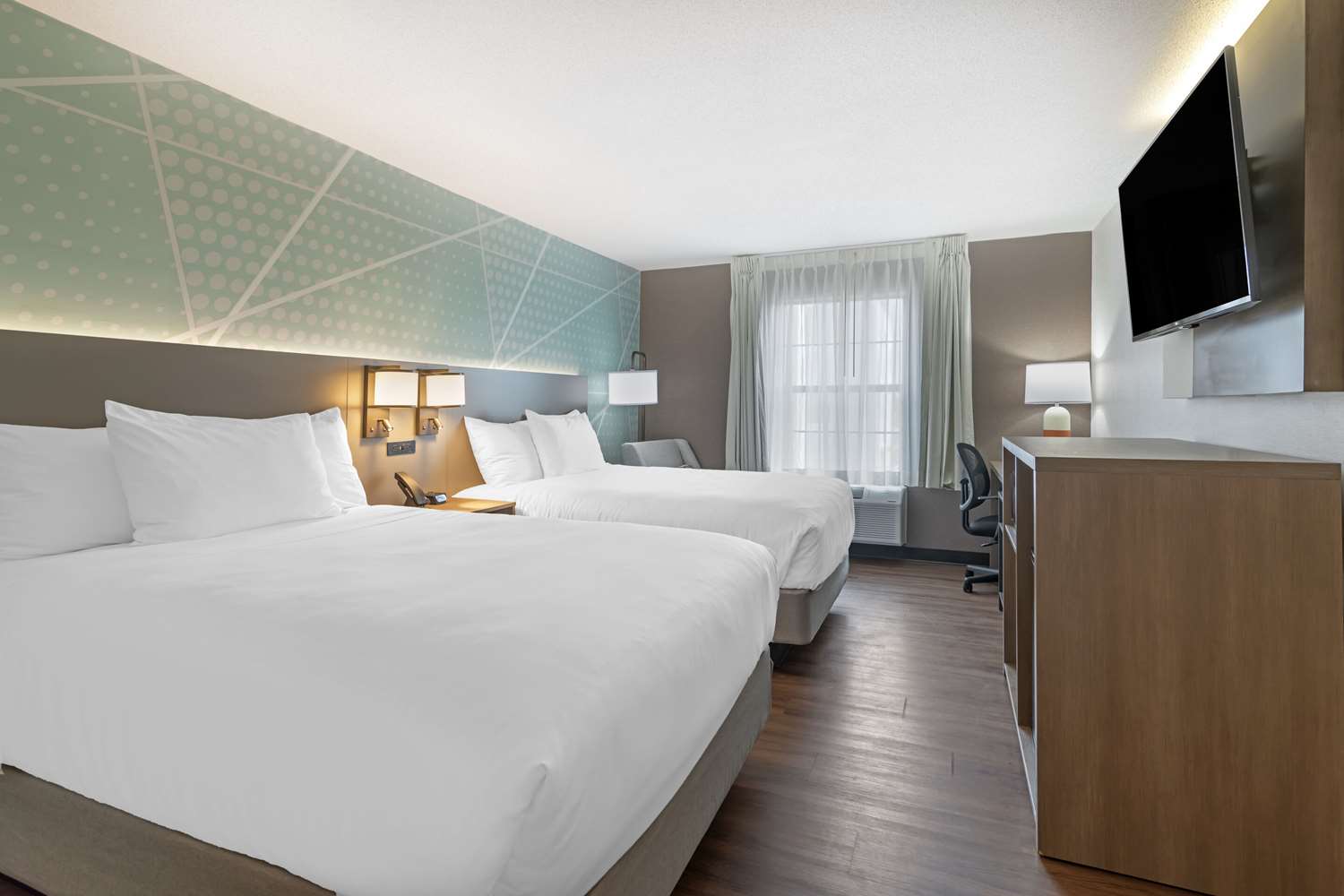 Room, 2 Double Beds