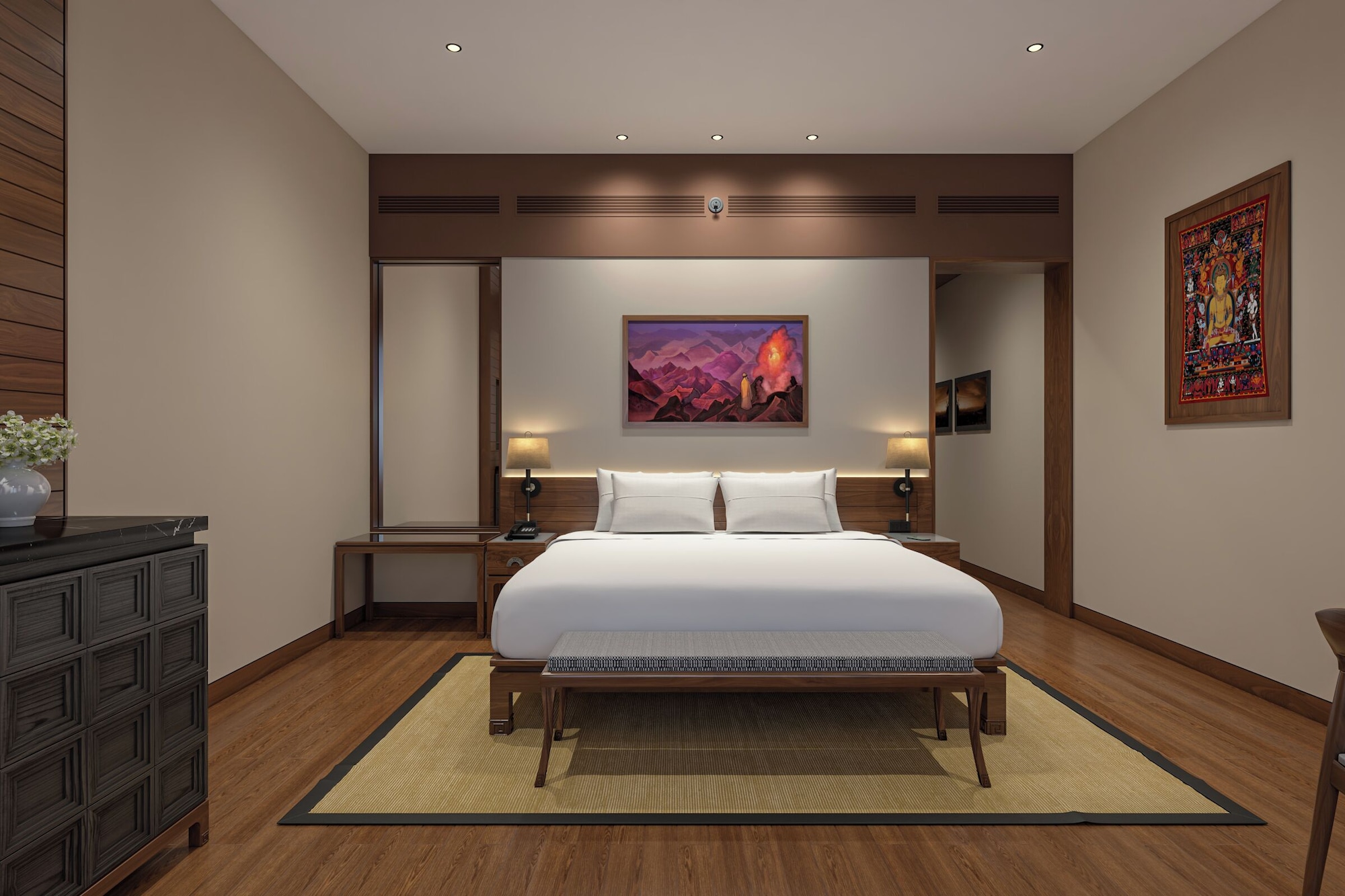 Room at Taj Guras Kutir Gangtok, GANGTOK
