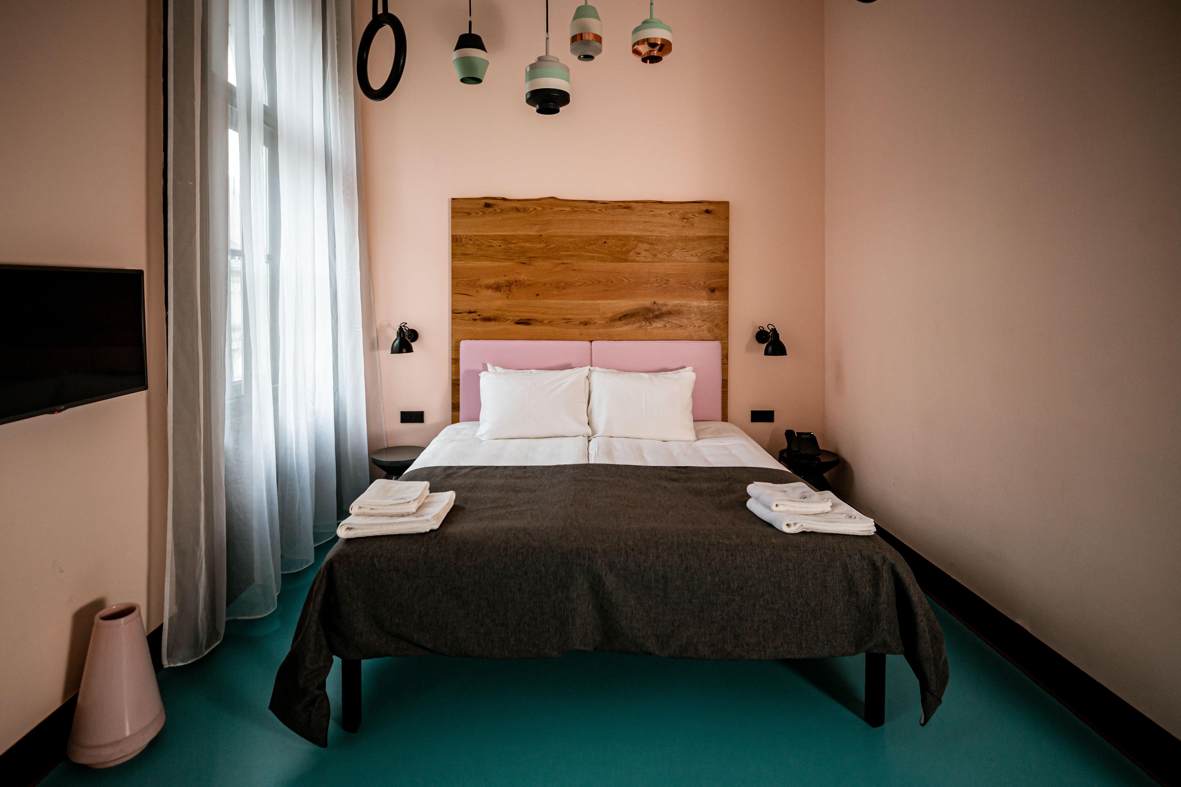 غرفة تنفيذية بسرير مزدوج، Hotel Rum Budapest 3/4