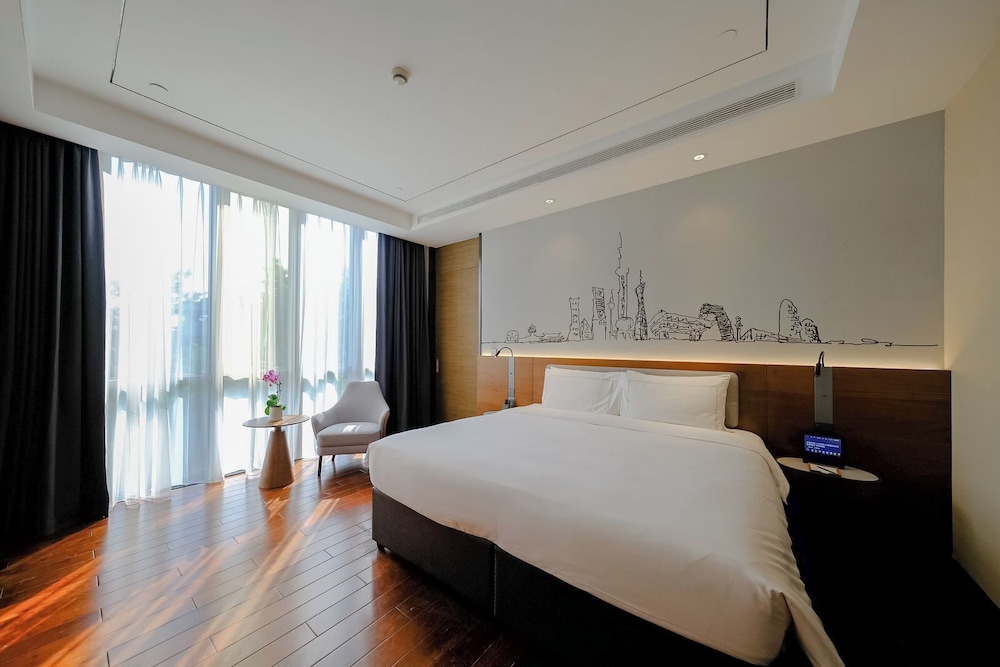 Shanghai International Tourist Resort Fuyi Hotel 17/55