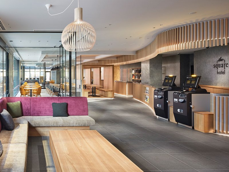 Lobby at The Square Hotel Kanazawa, KANAZAWA