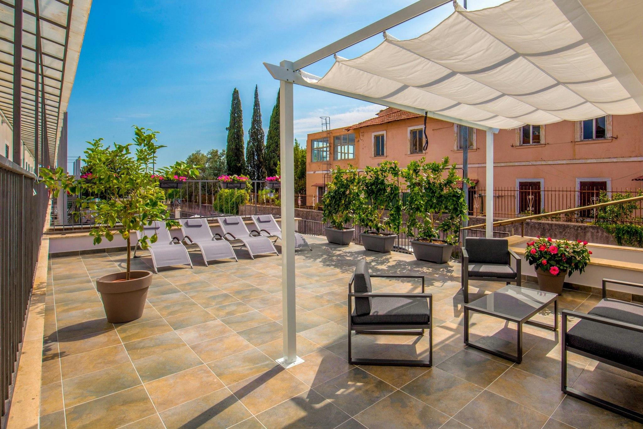 Lobby at Urban Garden Hotel, ROME