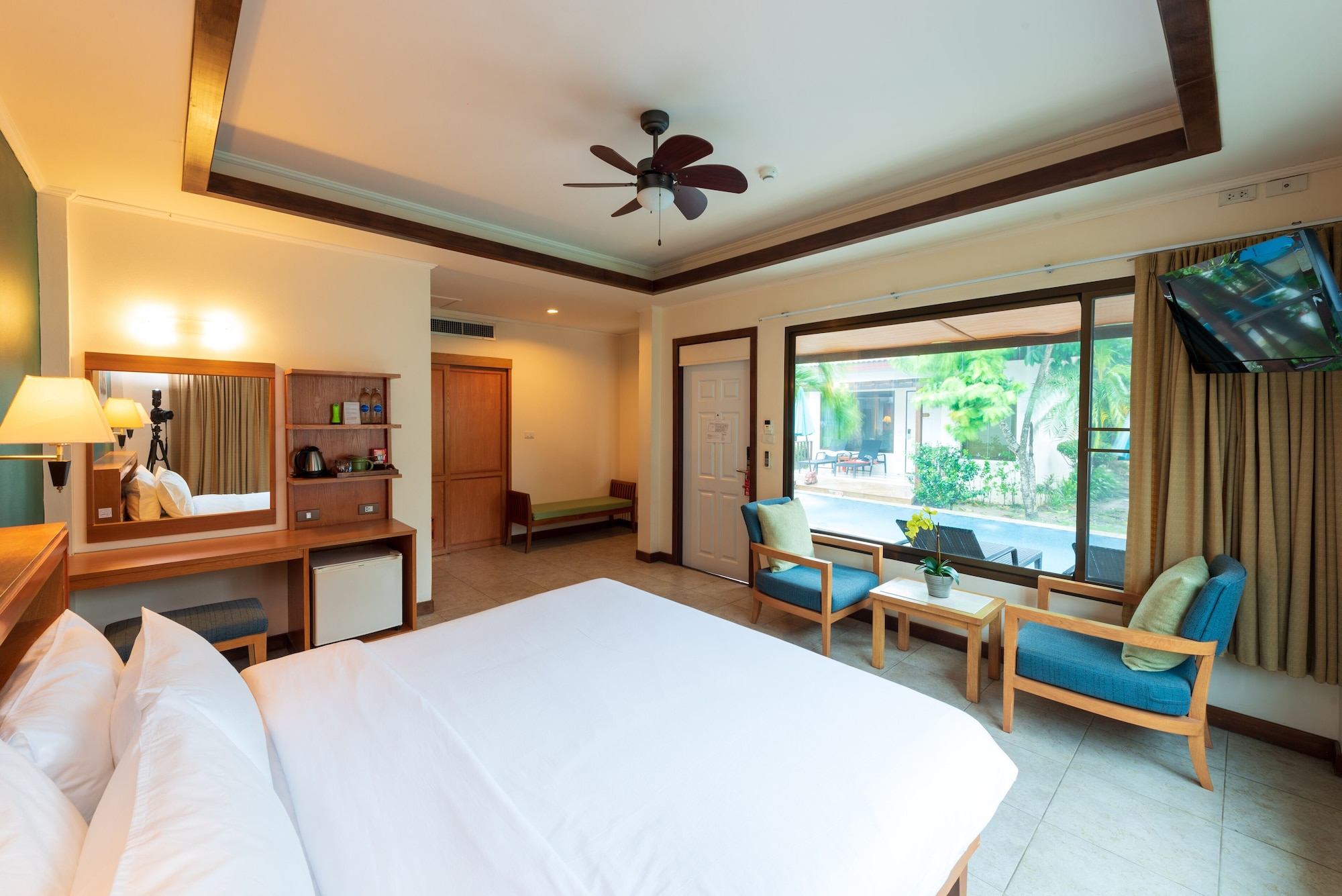 Pool Villa King