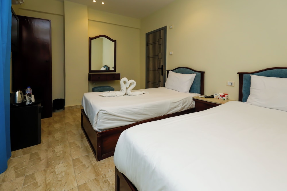 غرفة ديلوكس بسريرين منفصلين، Giza Pyramids Inn 5/10