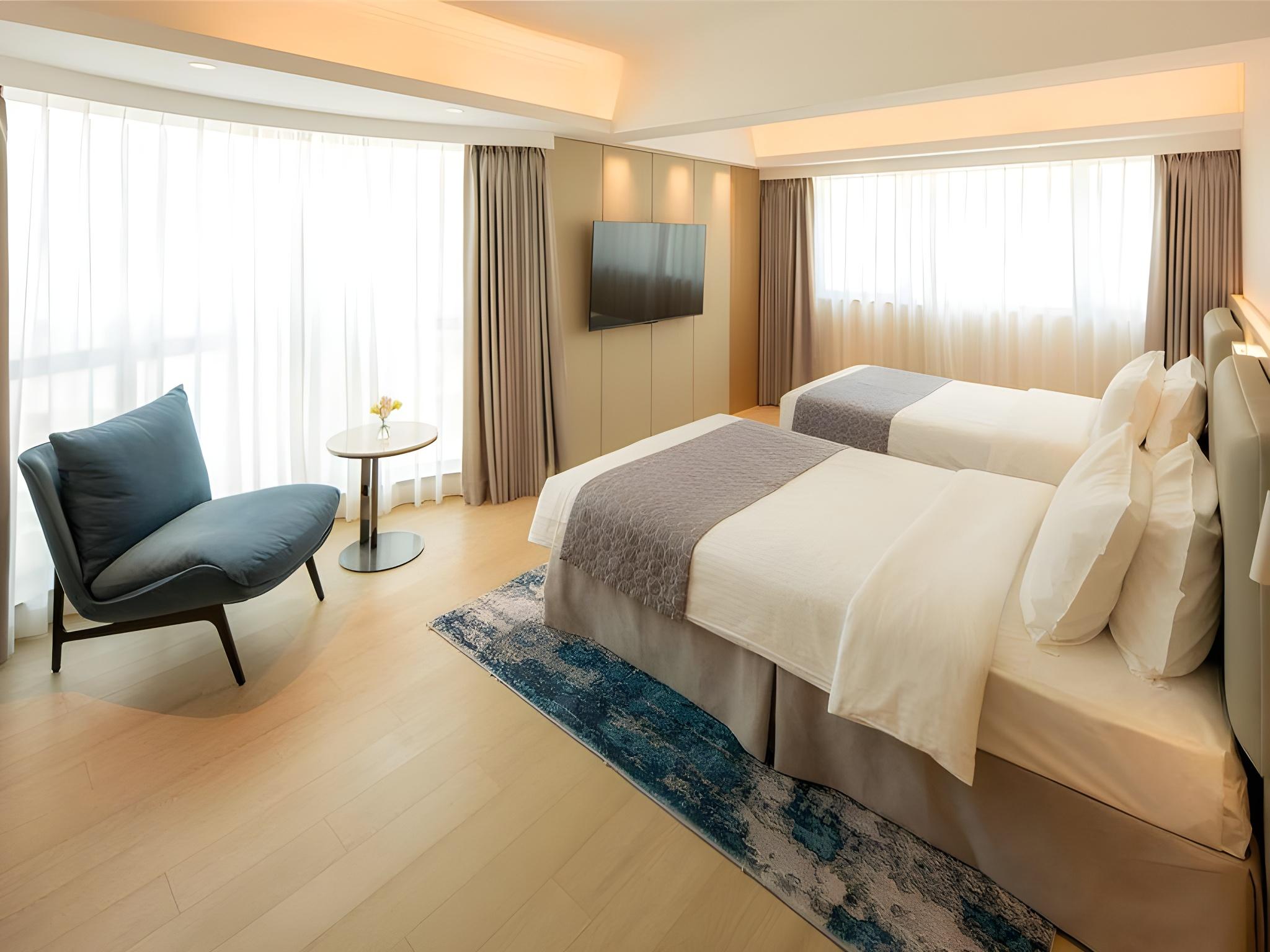 غرفة ديلوكس بسريرين، Inn Hotel Macau 2/2