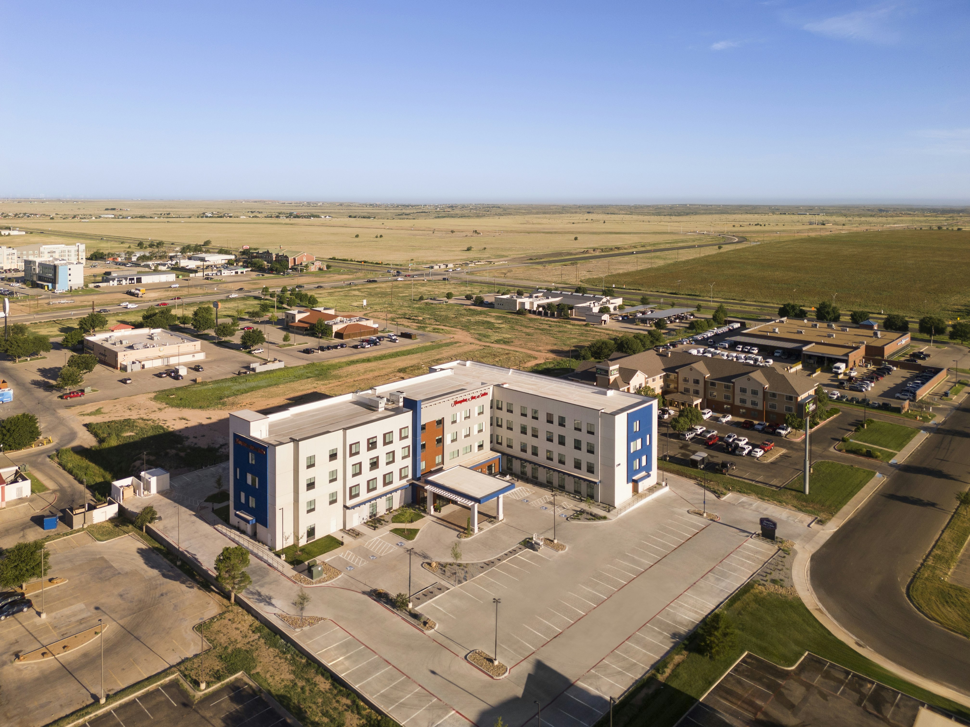 Hampton Inn and Suites Amarillo West, TX 5/42