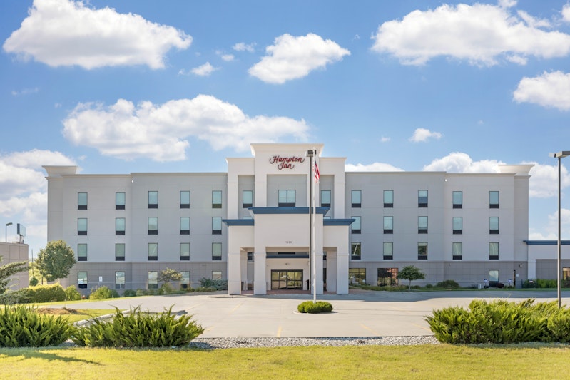 Hampton Inn Junction City Kansas 5/39