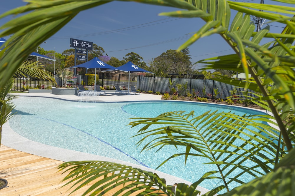 HOTEL FORSTER(FORMERLY LAKESWAY MOTOR INN) 40/65