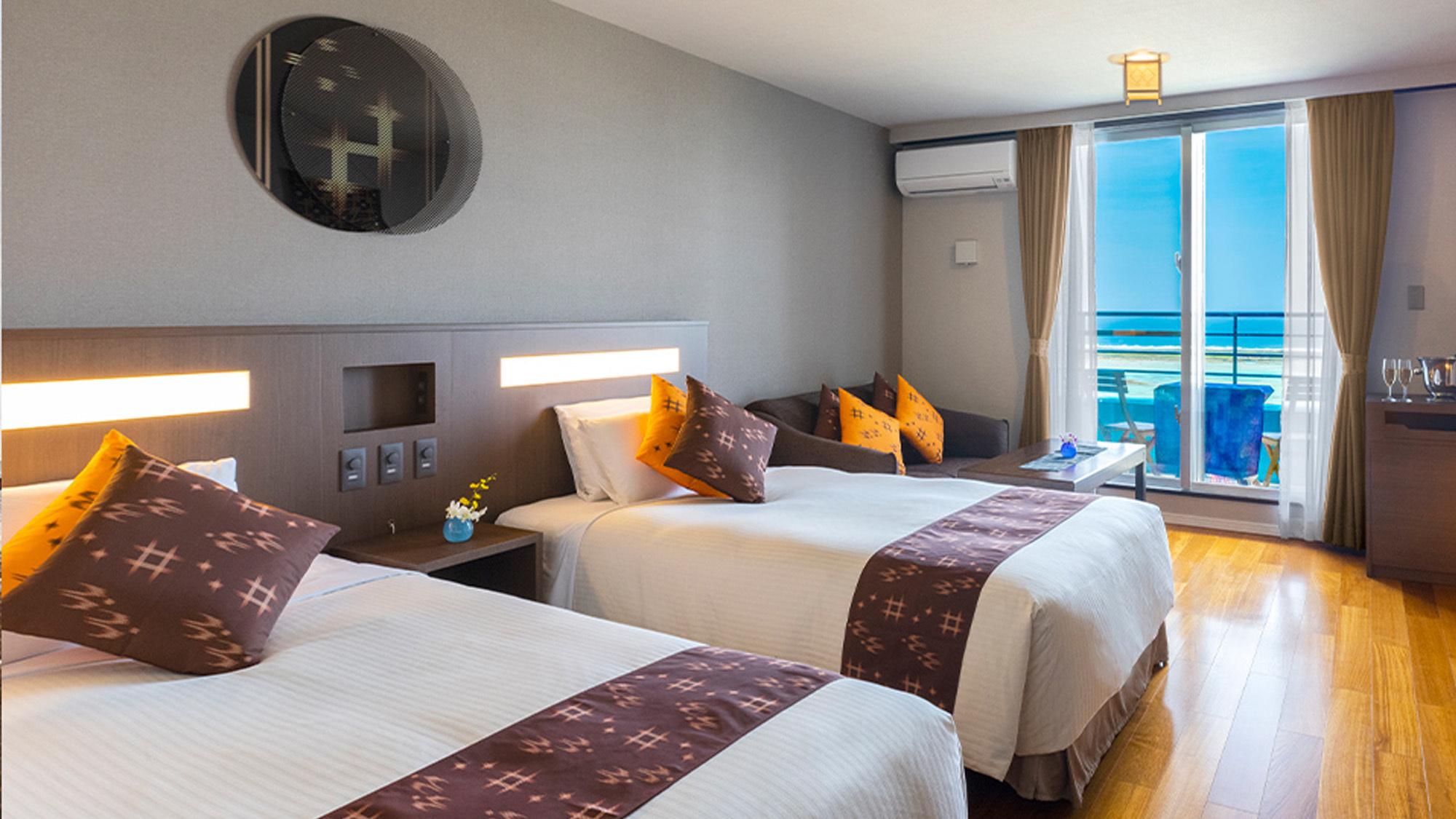 Business, Twin Beds, Ocean Front, Main Building