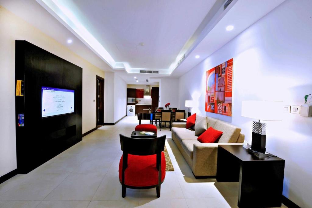 أسكوت التحلية جدة(Ascott Tahlia Jeddah) 23/36