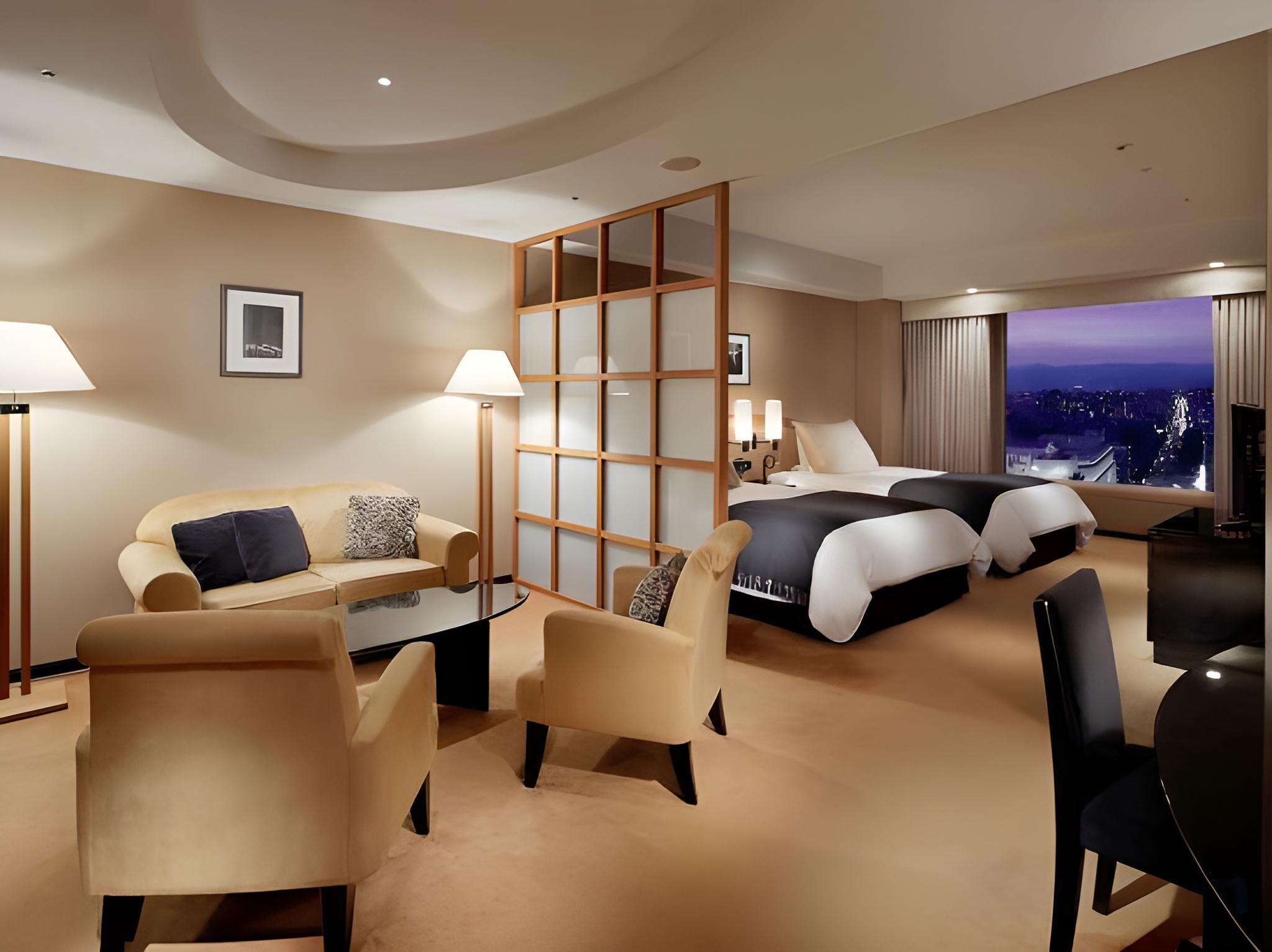 Semi Room, Suite, Twin Beds, Lounge Access