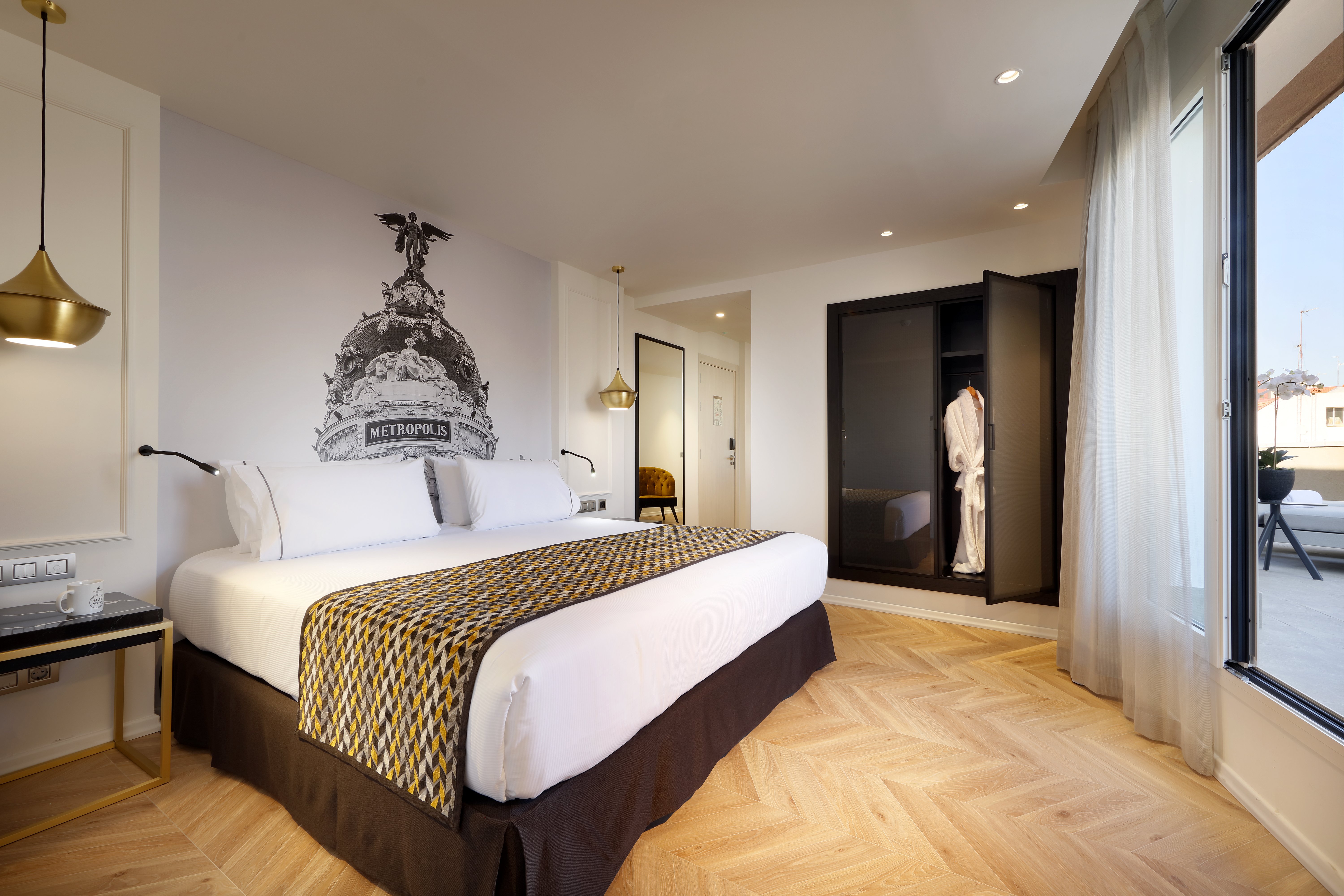 Eurostars Madrid Gran Via 20/84