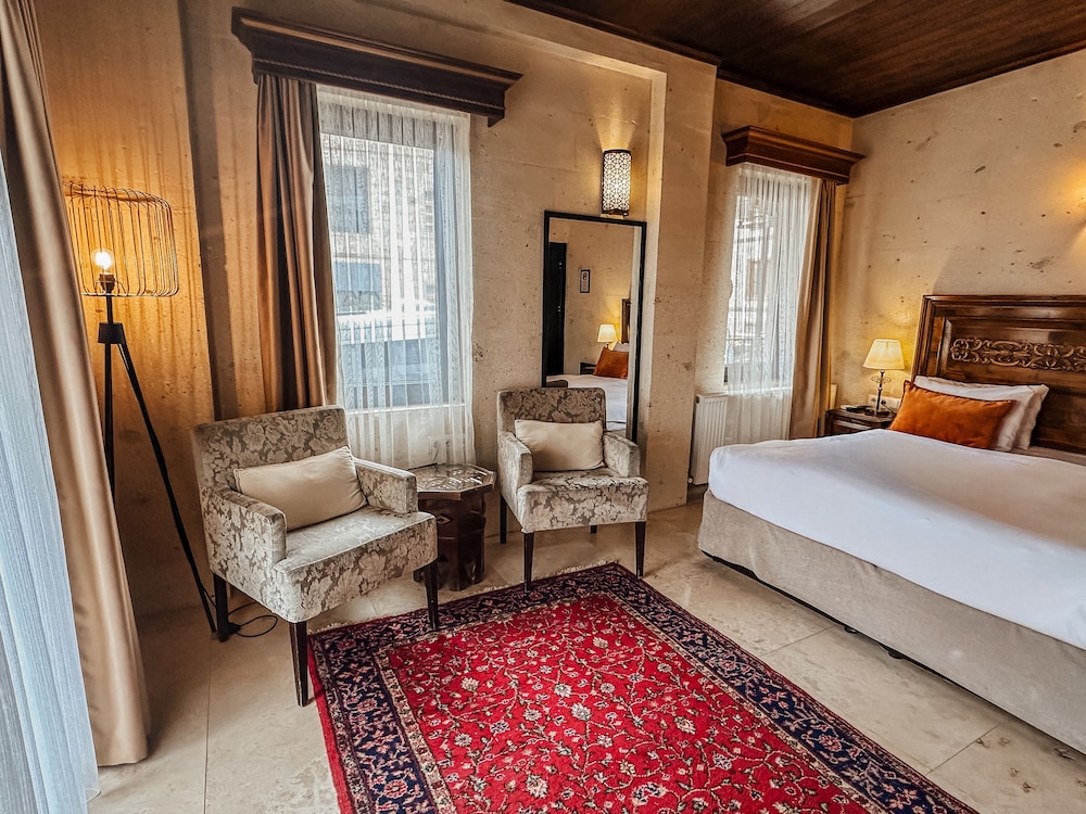 جناح جونيور بسرير كينج بإطلالة على المدينة، Osmanli Manor Hotel 4/8