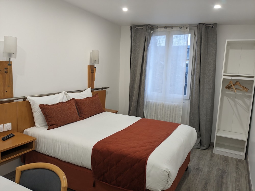 غرفة كومفورت بسرير مزدوج، Morand Hotel 6/10