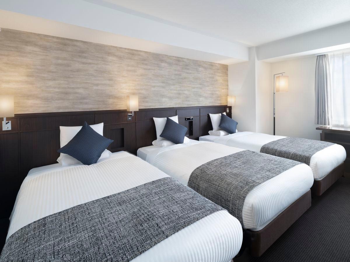 Semi Room, Superior, Triple, 3 Semi Double Beds