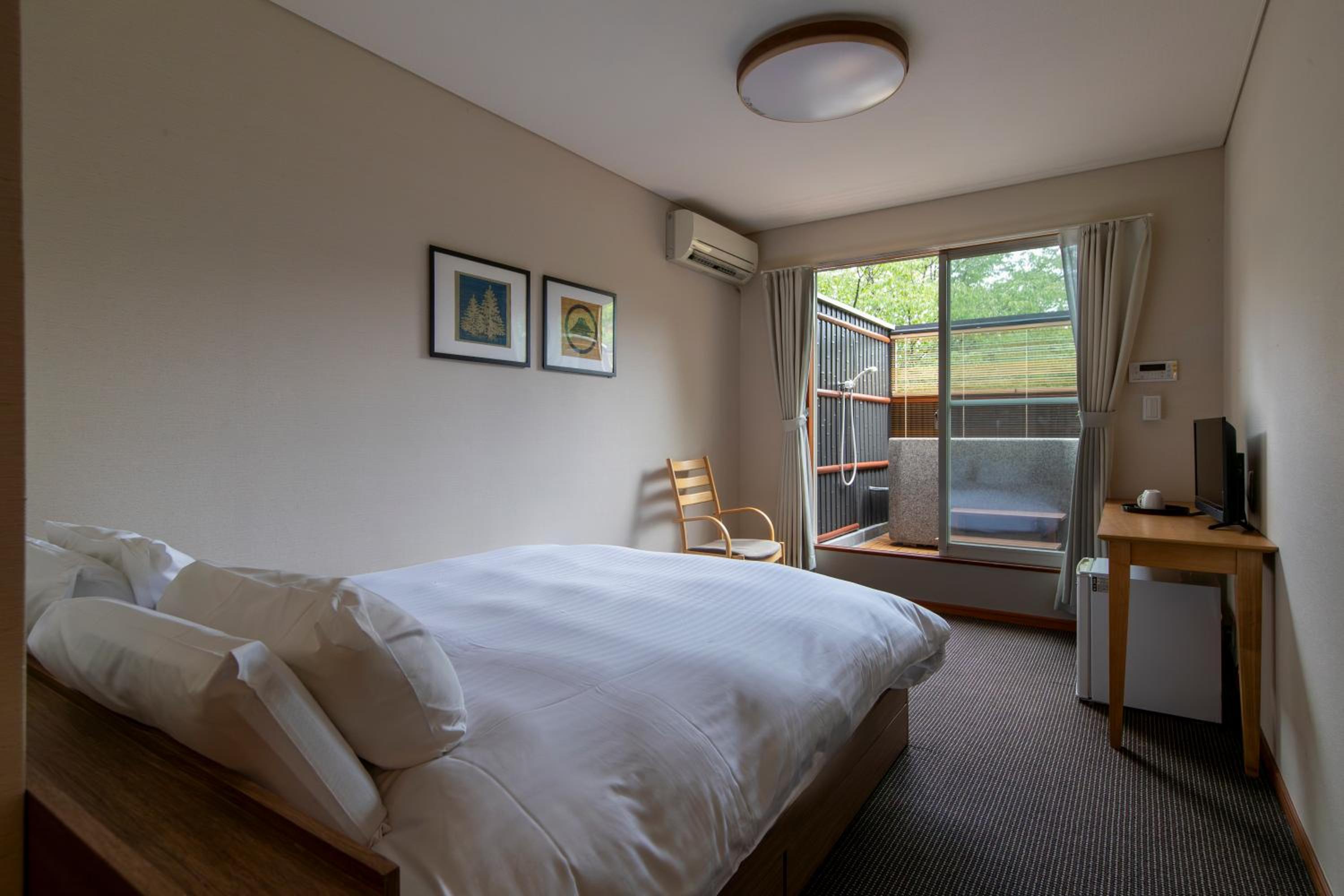 Room, Double Bed, Outdoor Bath, Main Building