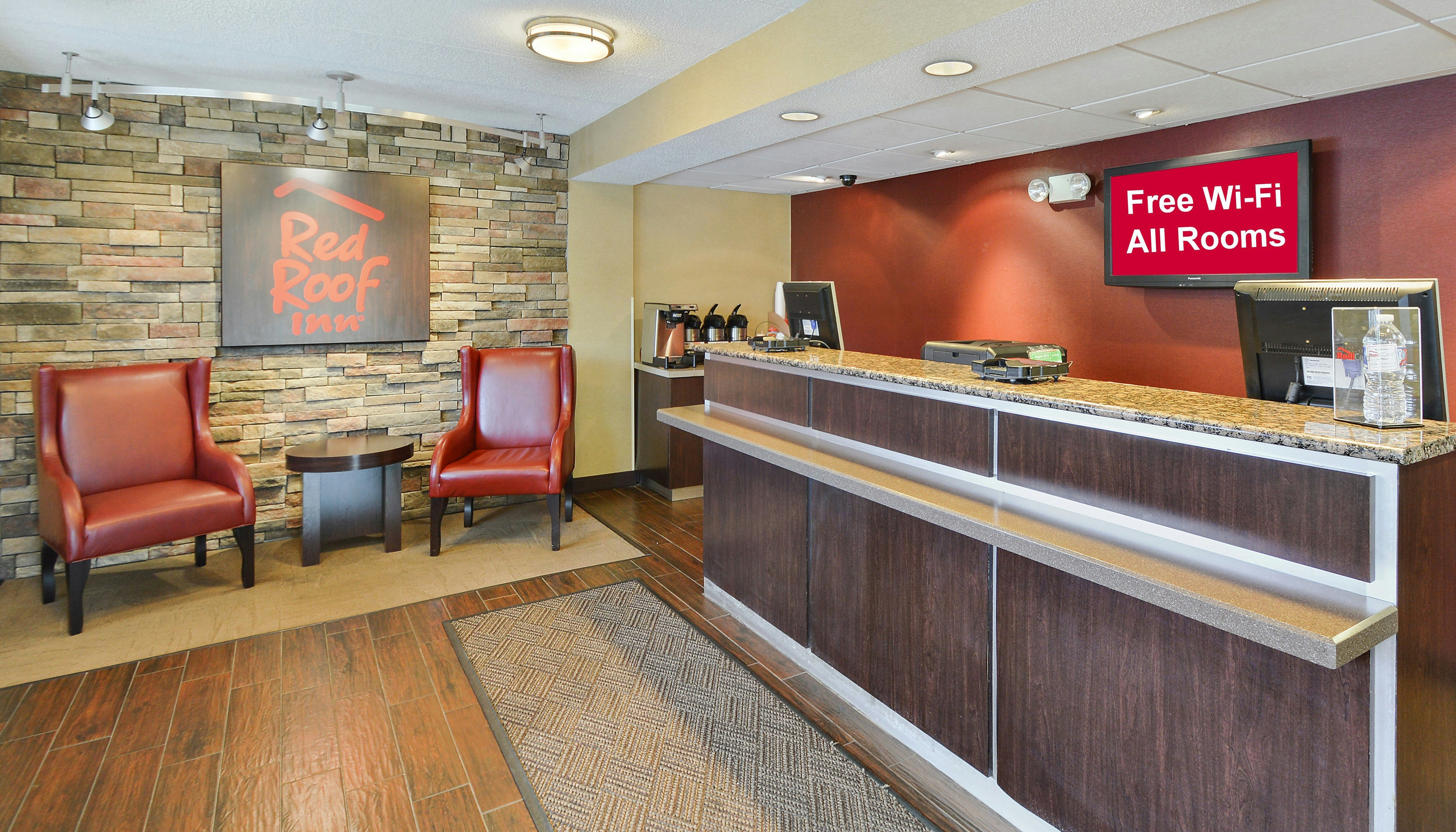 Red Roof Inn Huntington 6/25