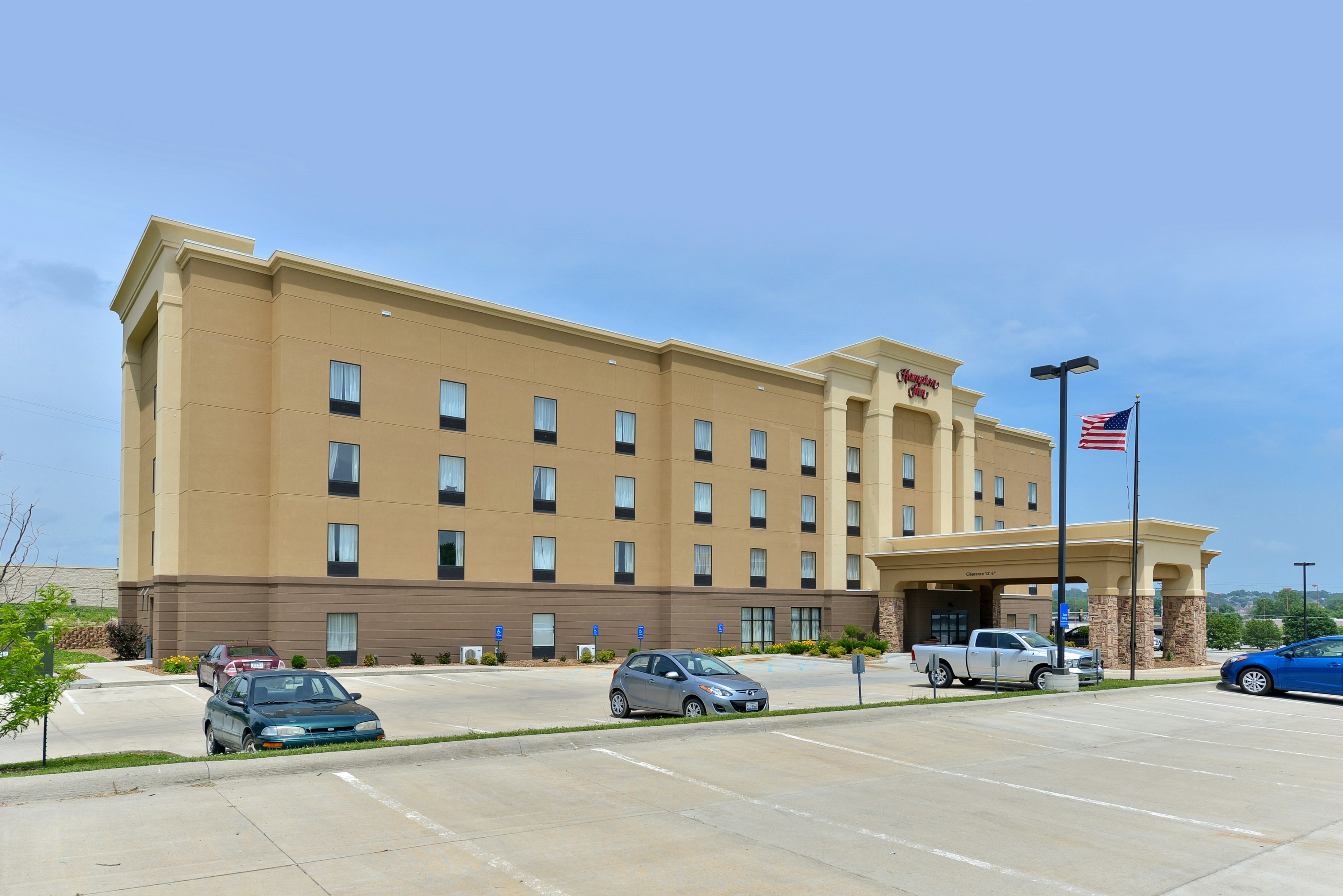 Hampton Inn Ottumwa 23/24