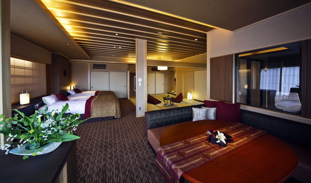 Lobby at Yumotokan, OTSU