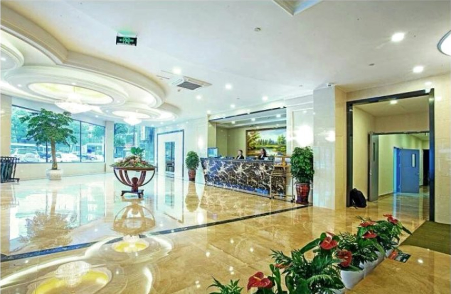 GreenTree Inn HuZhou AnJi YingBin Avenue Express Hotel 10/43