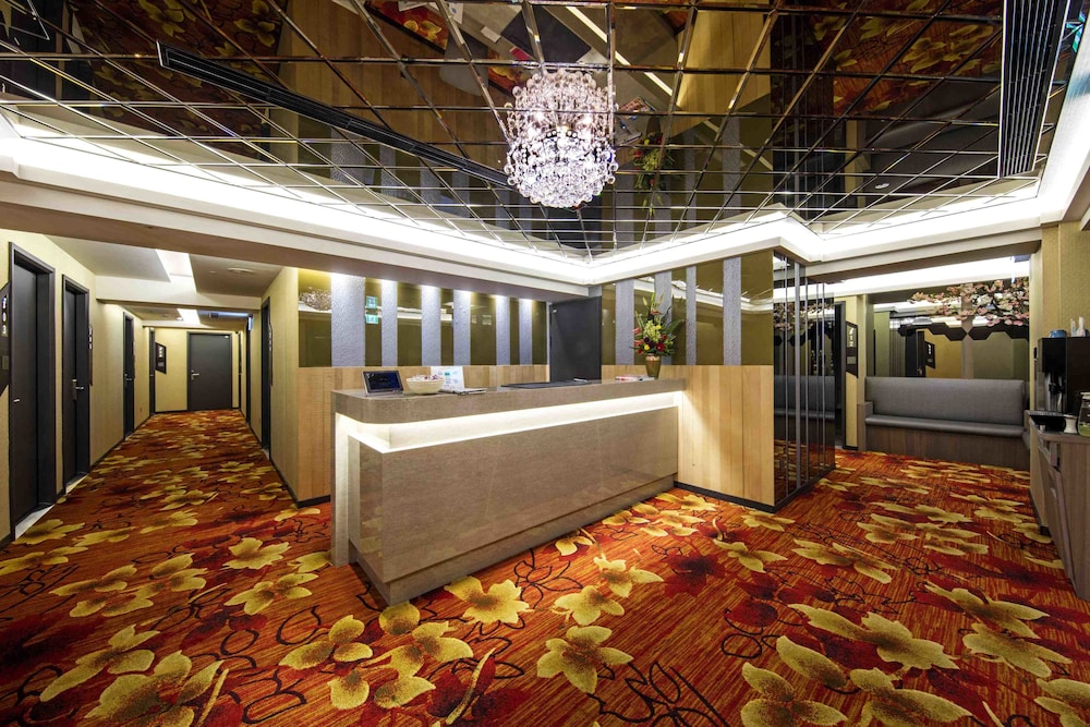 Lobby at Hotel I Journey, TAIPEI