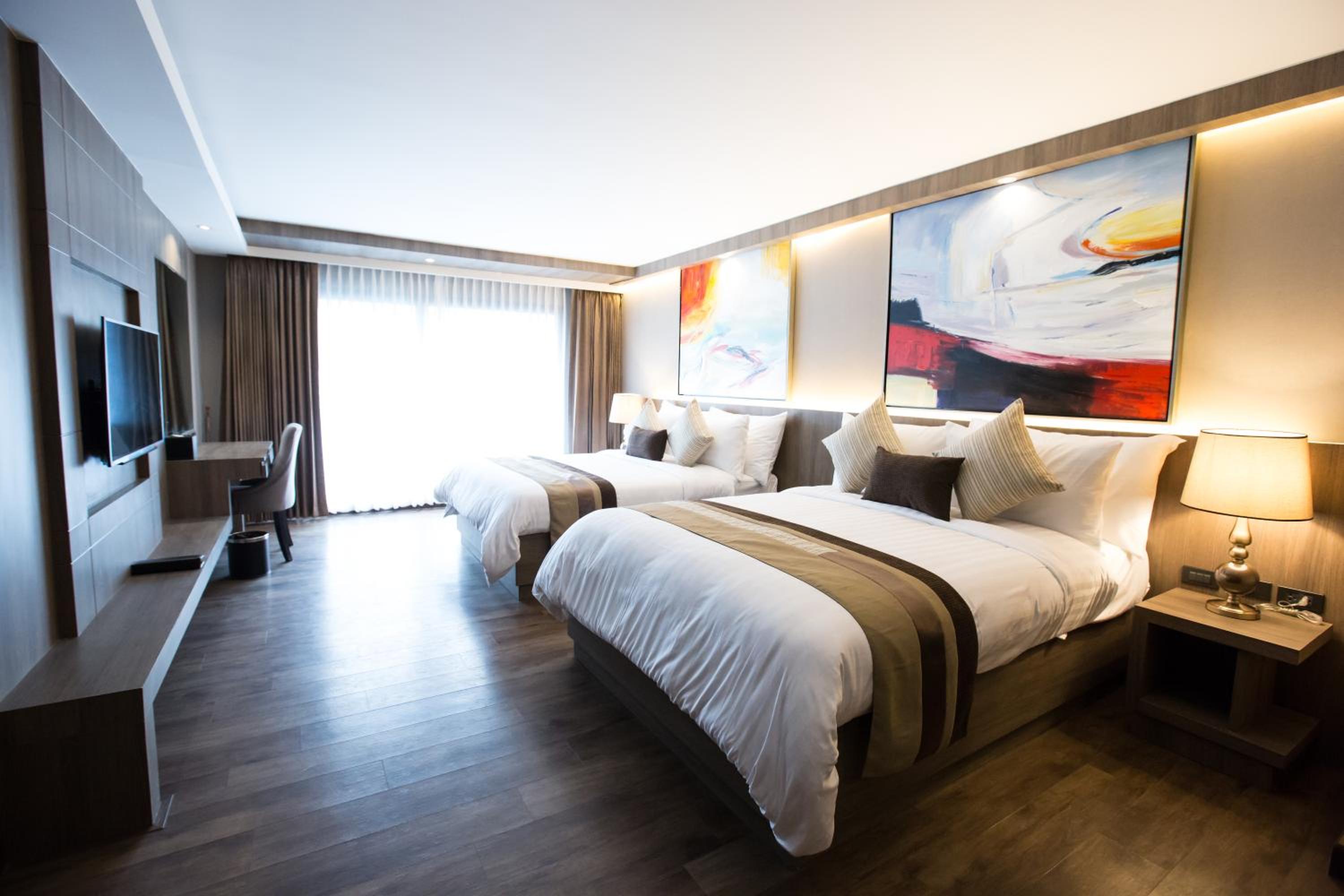 Premier, Family, 2 Double Beds